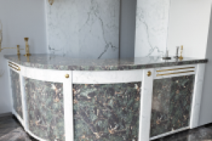 Стойка из мрамора