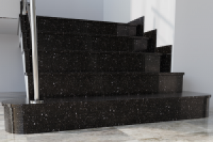 Лестница из мрамора