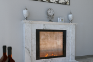 Камин из мрамора 2