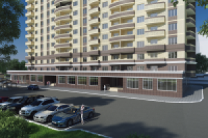 Многоэтажный жилой дом