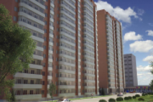 Многоэтажный жилой дом