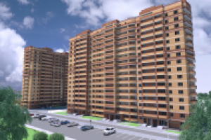 Многоэтажный жилой дом