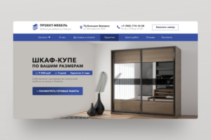 Проект-мебель - шкафы на заказ