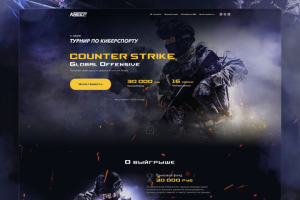 КИБЕР - Турнир по CS:GO в Тюмени