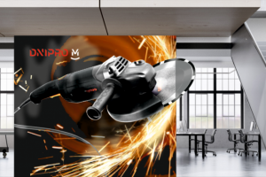 Внутренний банер для компании "DPRO"