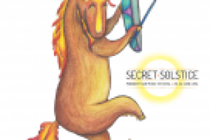 Исландская лошадь (работа для фестиваля)