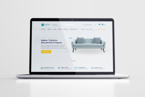 StylishHome – сайт для магазина по продаже мебели