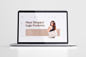 Первый экран лендинга