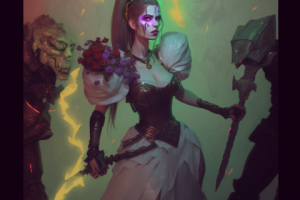 Сбежавшая невеста.