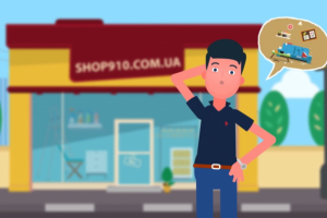 Видео инфографика для компании SHOP910