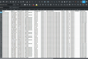 Сбор, обработка и консолидирование данных