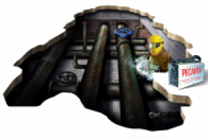 Наклейка с 3d-рисунком