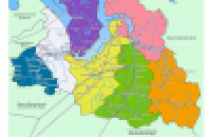 Карта газонефтяных месторождений ЯНАО