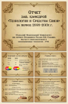 Презентация годового отчета кафедры