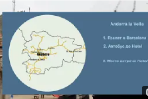 анимация карта путешествий