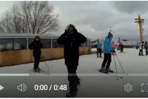 сноуборд тренировка зима