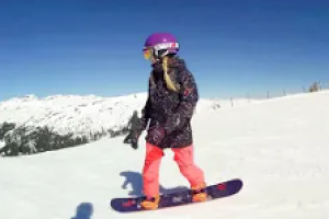 сноуборд, съемка и монтаж