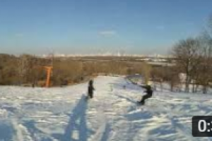 сноуборд тренировка