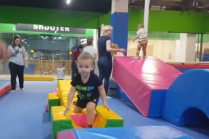 детская тренировка гимнастика