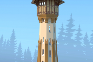 Гидробашня Политехнического университета