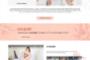 Estetico адаптивная верстка