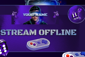 Twitch Оформление "Player"