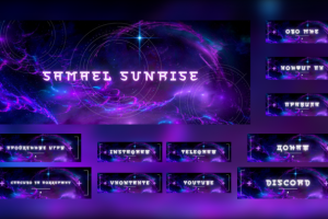 Пример Оформления light Twitch