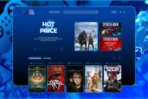PlusGameStore Preview