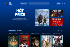 PlusGameStore