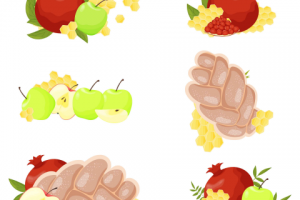 Фрукты и хлеб