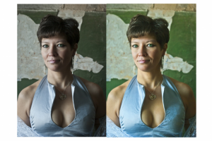 Ретушь Портрета