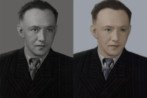 Из ч\б в цвет