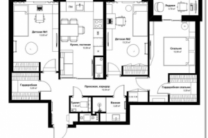 Пример планировки