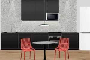 Коллажная подача