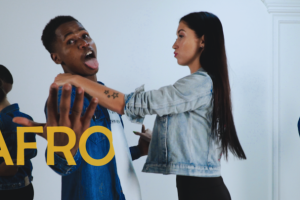 Afro - dance klip