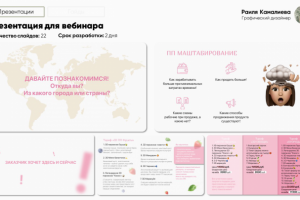 Презентация для вебинара