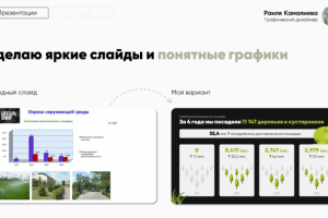 Слайд из презентации для отчета