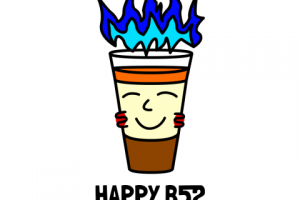 Happy B52 LOGO