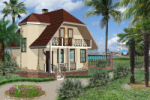 Отделка, ландшафт.