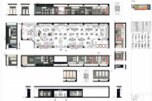 Рабочее проектирование коммерческих объектов