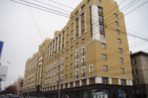 Жилой дом. Ул. советская, 8 г. Новосибирск.