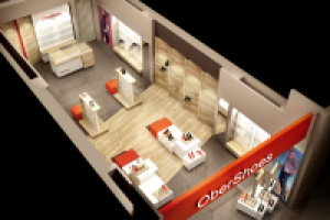 3d визуализация коммерческого интерьера