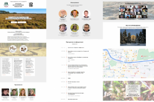 Промо-страница конференции