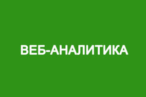Настройка веб-аналитики