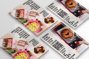 Двусторонний флаер