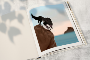 Диджитал иллюстрация