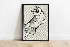 Иллюстрация в графике