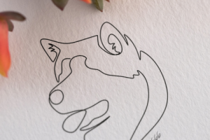 Векторная иллюстрация "Линия"