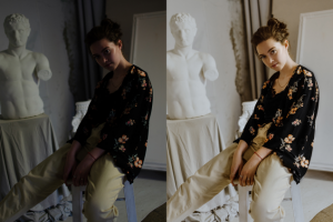 Цветокоррекция и ретушь