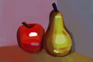 Простой натюрморт